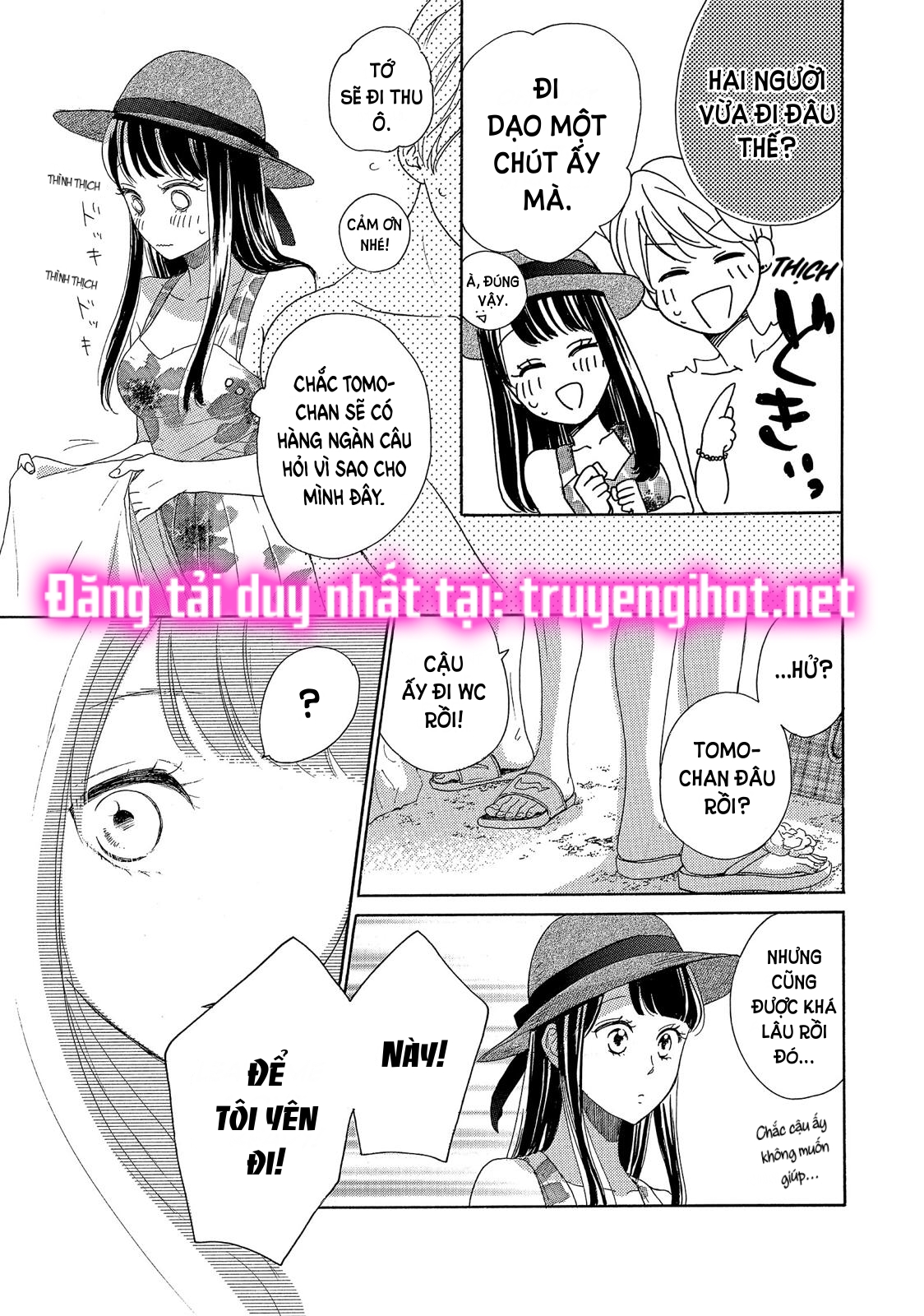 vẻ đẹp mĩ miều của ran-san chapter 32.1 7