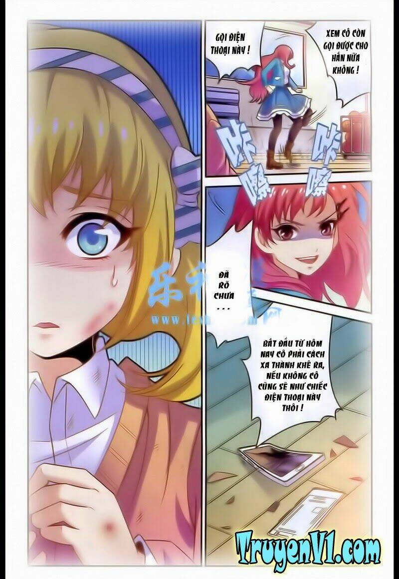 em chỉ khổ sở vì không thể cùng anh đi hết cuộc đời này chapter 6 8