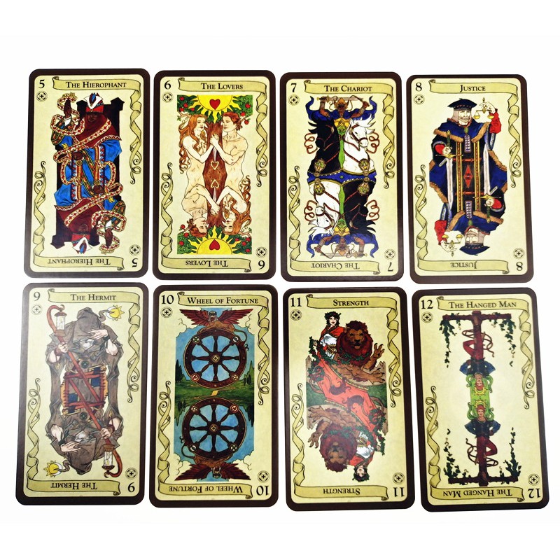 Bộ bài Tarot of Loka T16