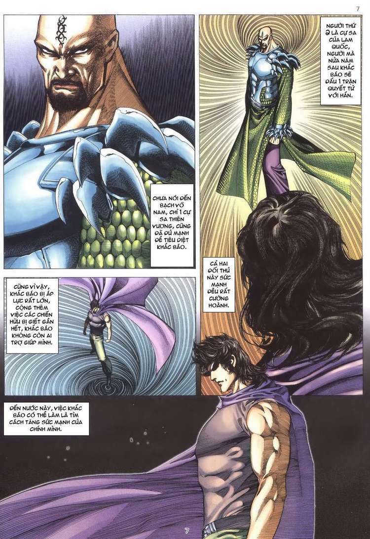 võ thần chapter 234 7