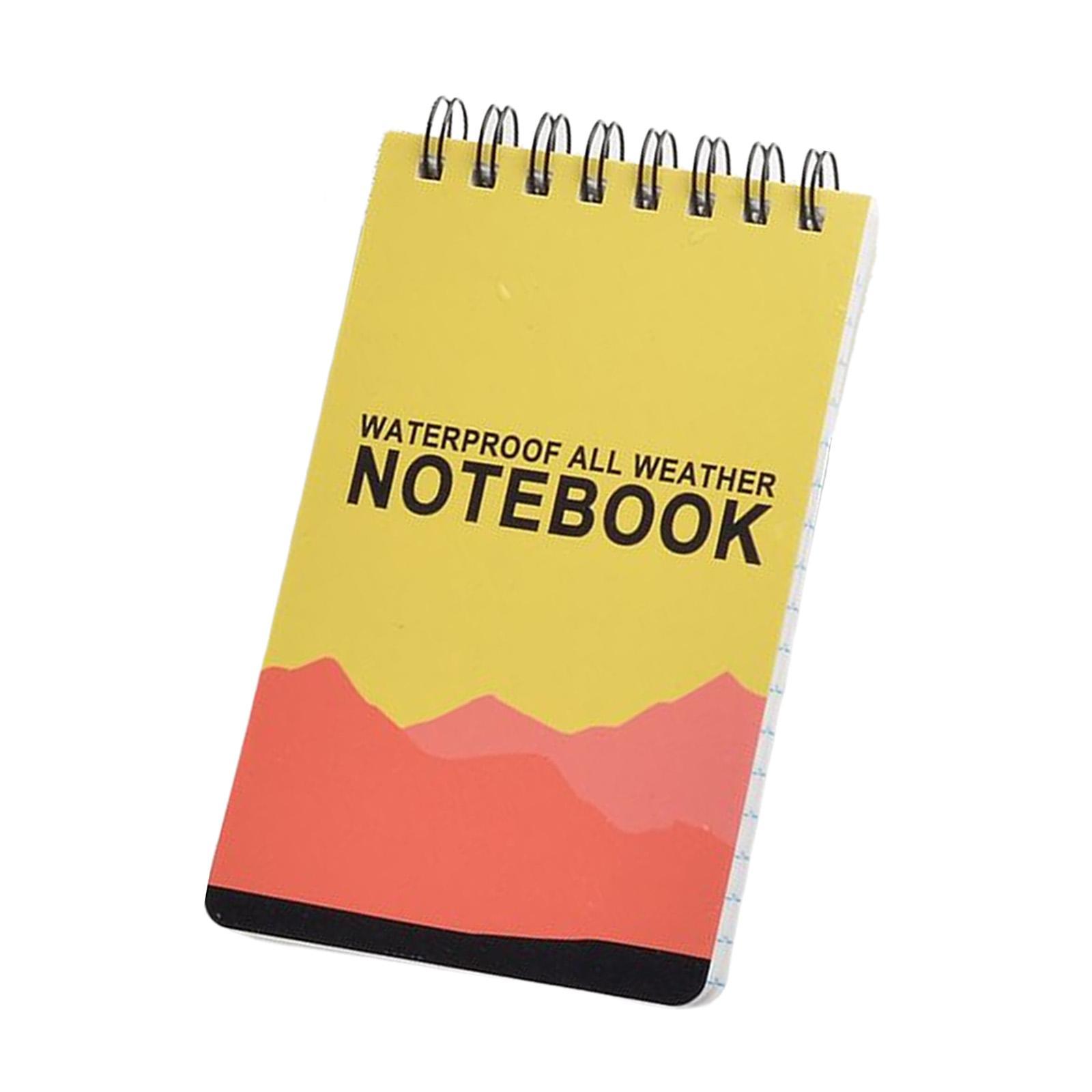 Note Book Pocket Notebook 55 Sheets Writing Note Pads for Office Home Office Accessories