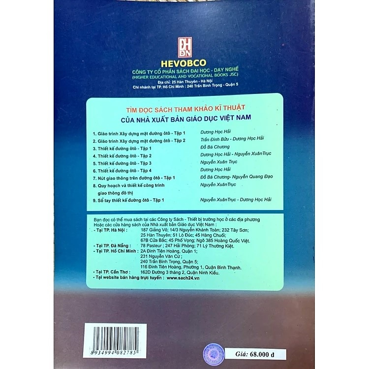 Sách - Quy Hoạch Và Thiết Kế Công Trình Giao Thông Đô Thị