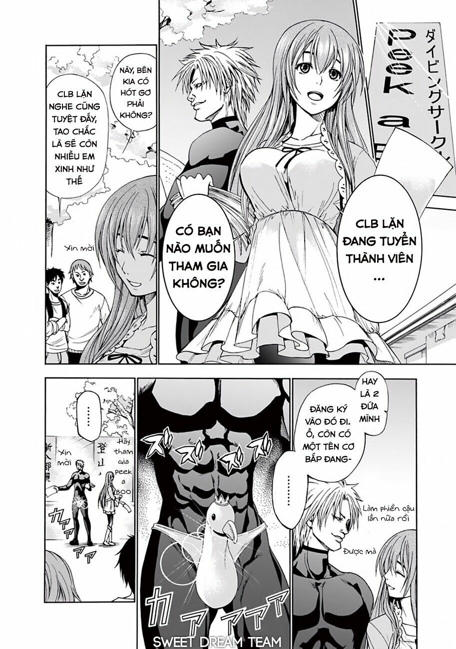 cô gái thích lặn - grand blue chapter 2 16