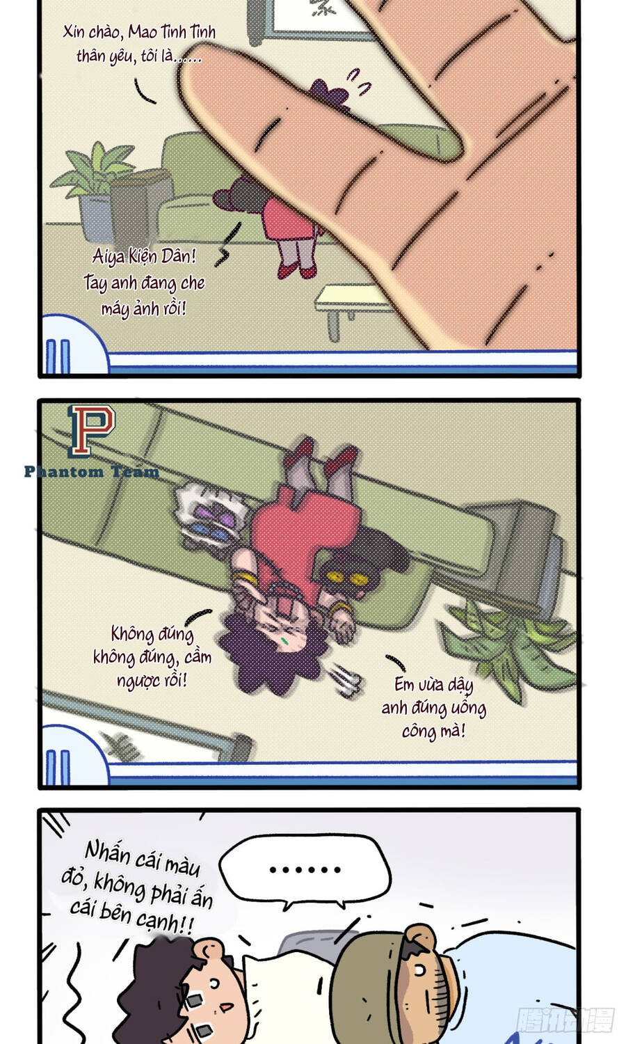 a mãn và mạch trà chapter 157 2