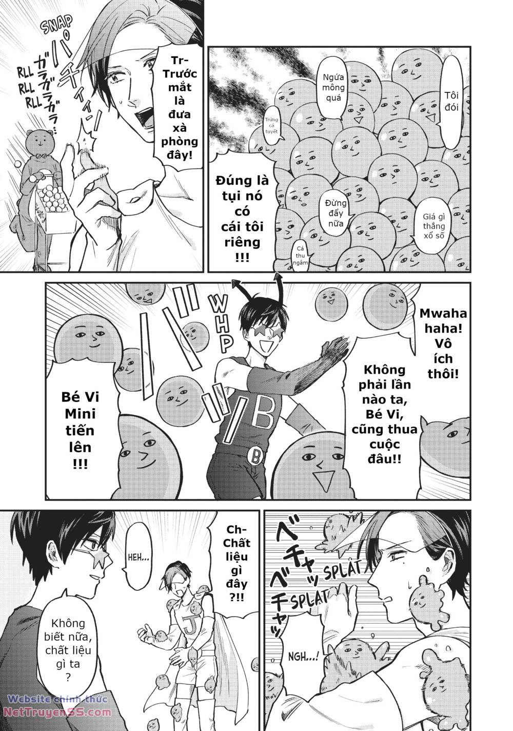 Huấn Luyện Viên Trường Đời - Uramichi chapter 20 11