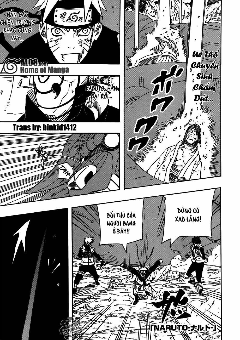 naruto - cửu vĩ hồ ly chapter 590 1