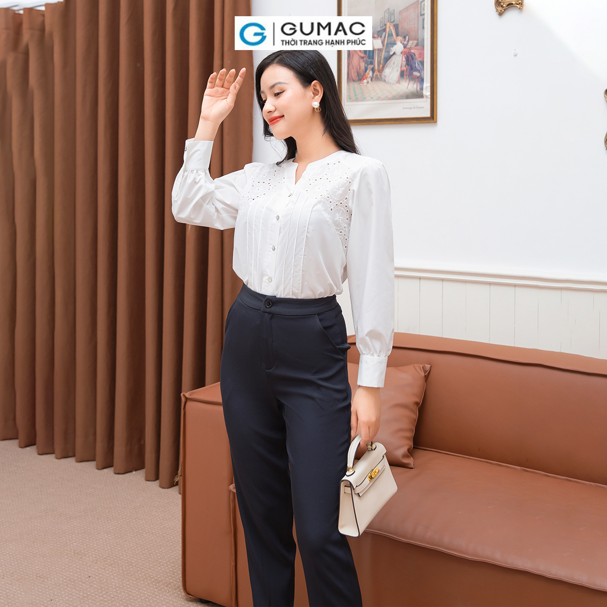 Quần tây cơ bản GUMAC QD09036
