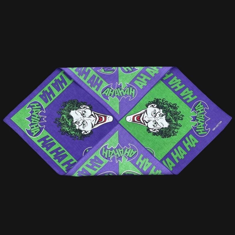 Khăn bandana hình chú hề size 54x54cm