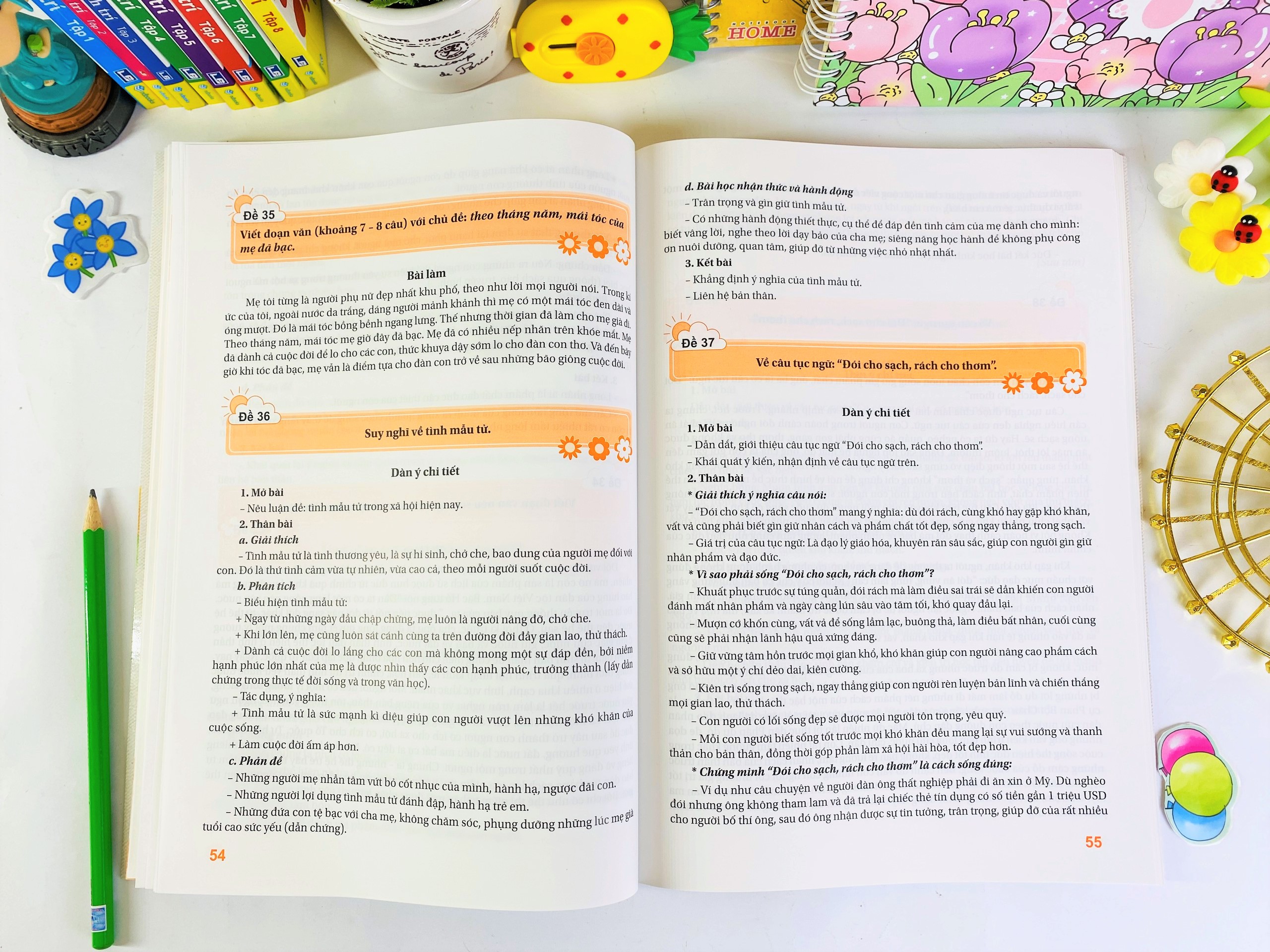 Sách - Những bài văn chọn lọc 7 - ndbooks