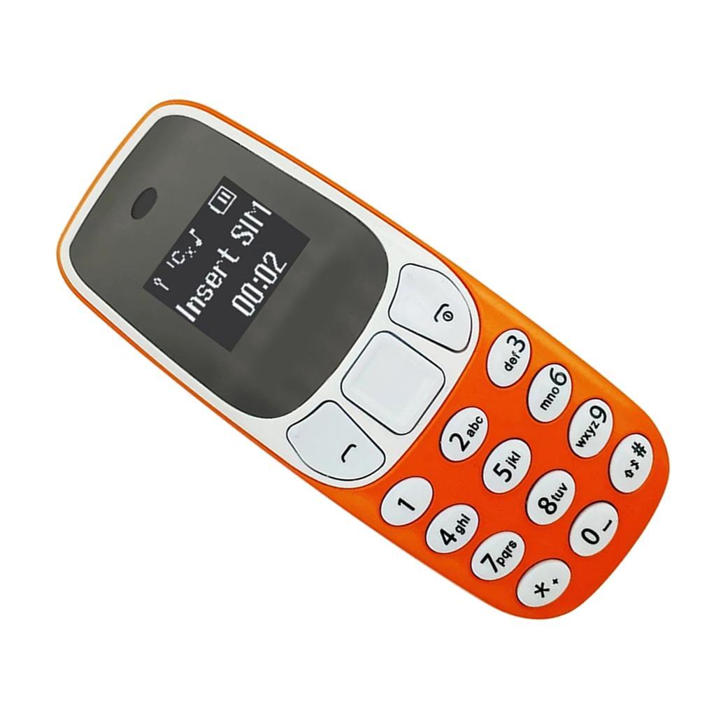 BM10 Mini Business Telephone  Mobile Phone Backlight Dialer