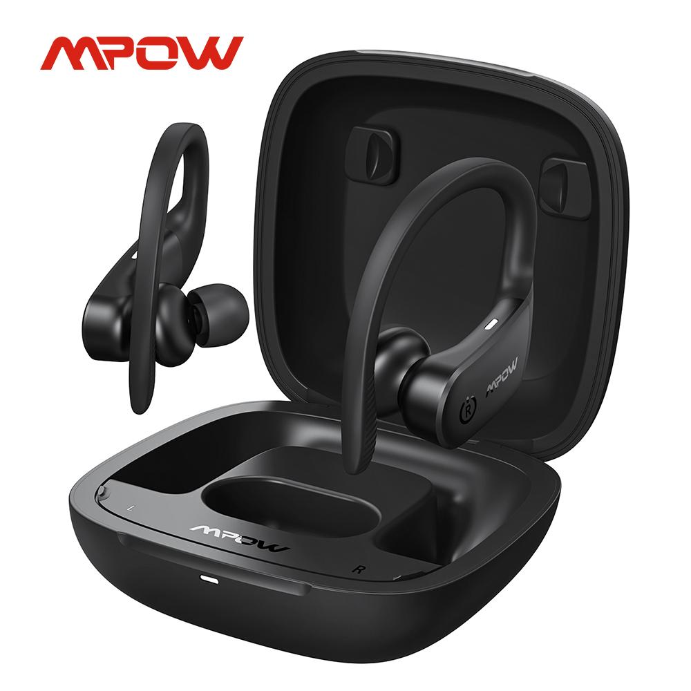 Tai nghe Bluetooth không dây của MPOW Lite Lite với tai nghe Bass Earhook của IPX7 Waterproof 30H