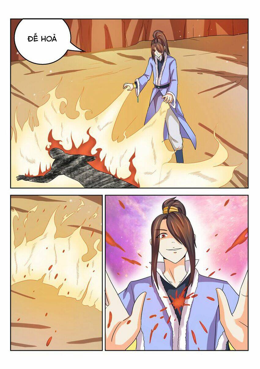tuyệt thế thần hoàng chapter 49 4