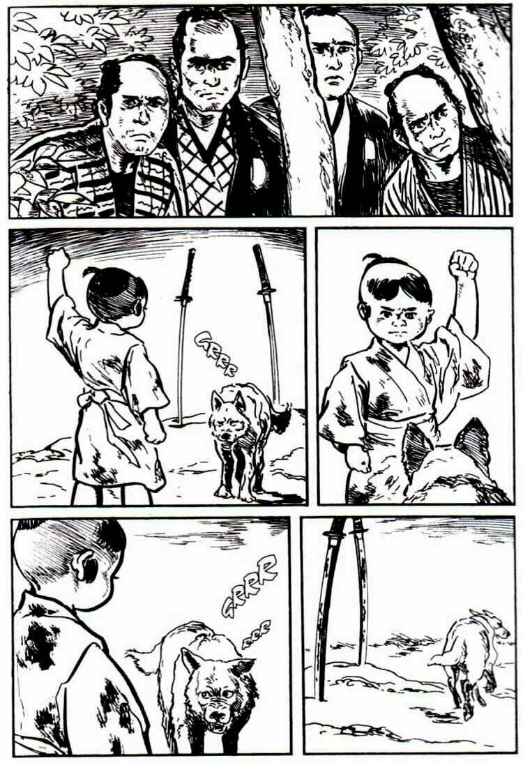 lone wolf and cub chapter 133 13