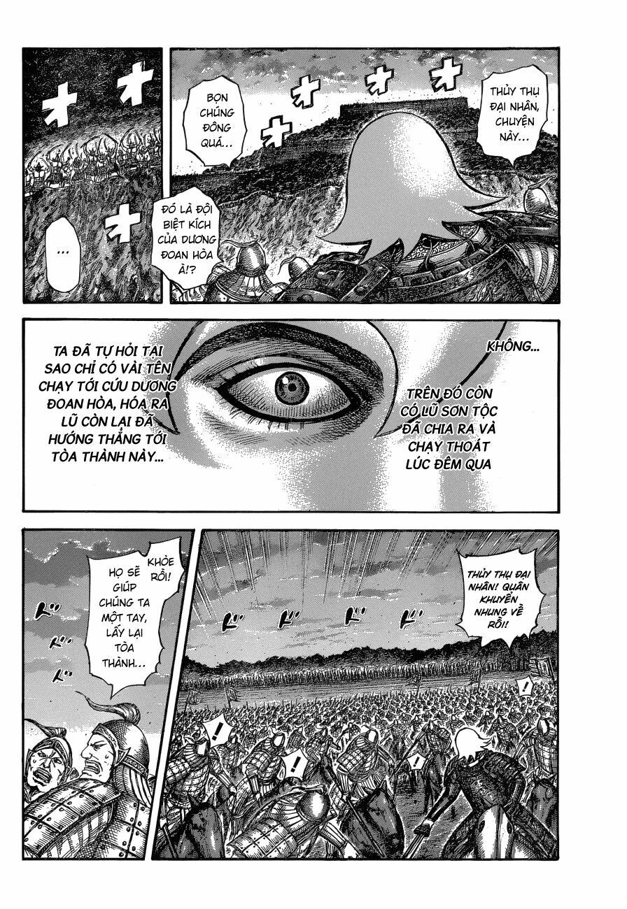 kingdom - vương giả thiên hạ chapter 574 9