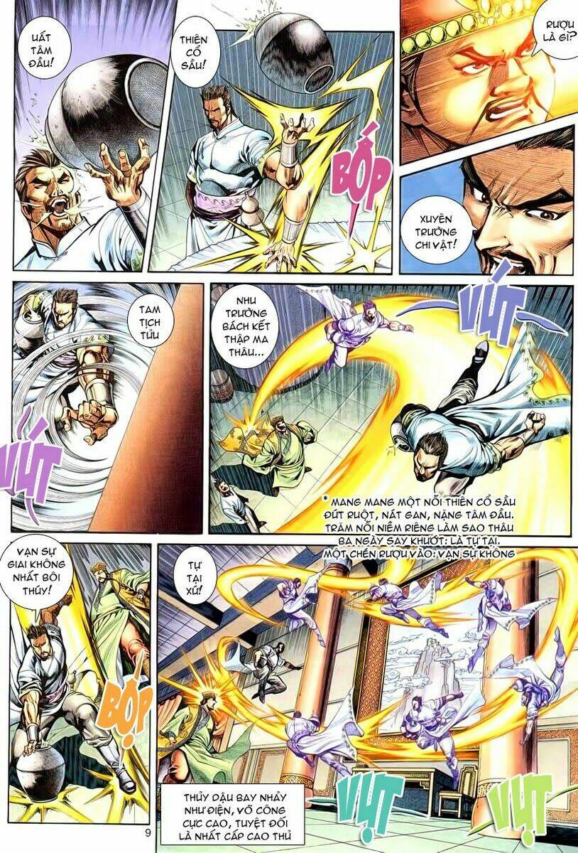 cổ long quần hiệp chapter 2 9