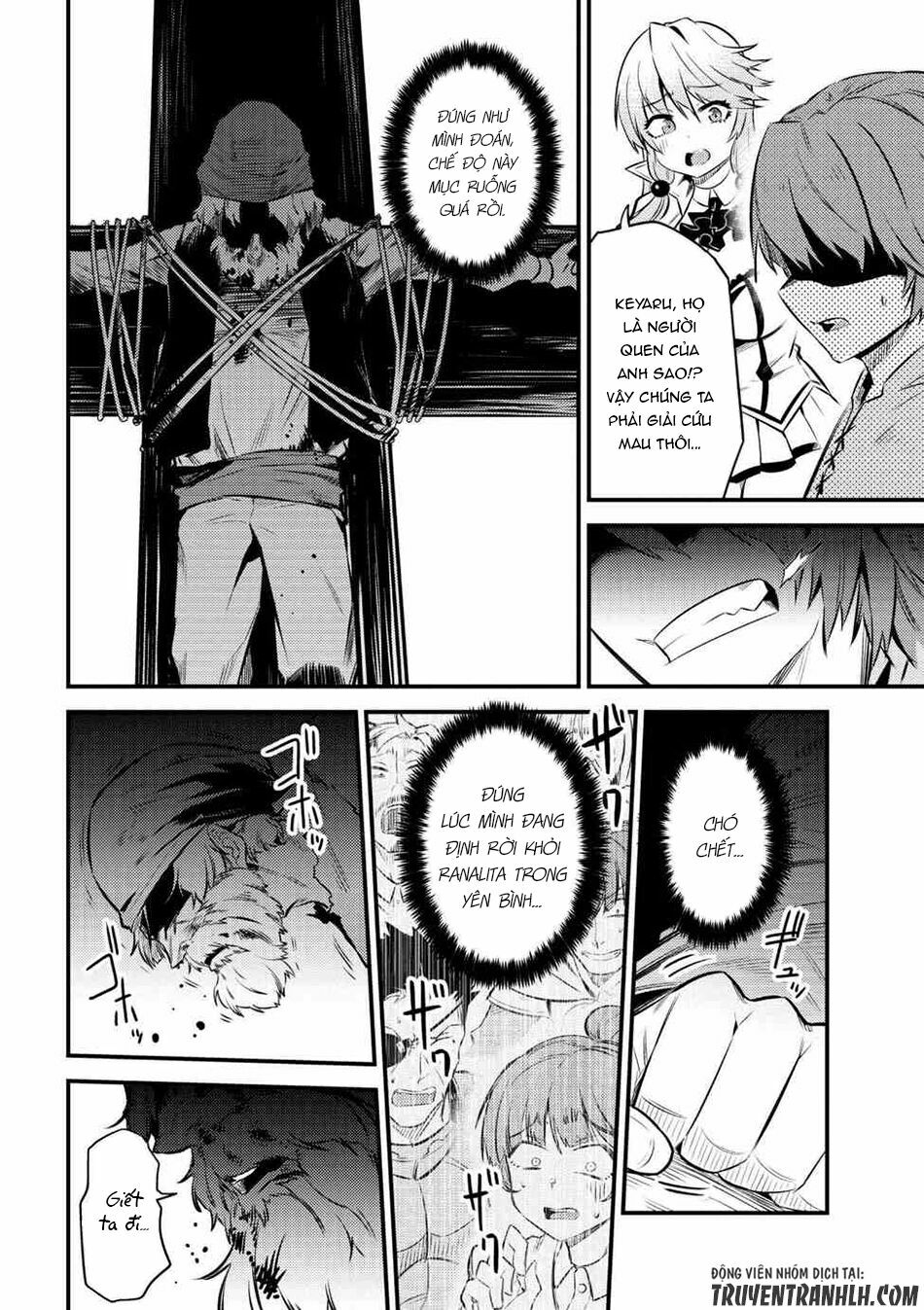 Healer báo thù chapter 12.2 9