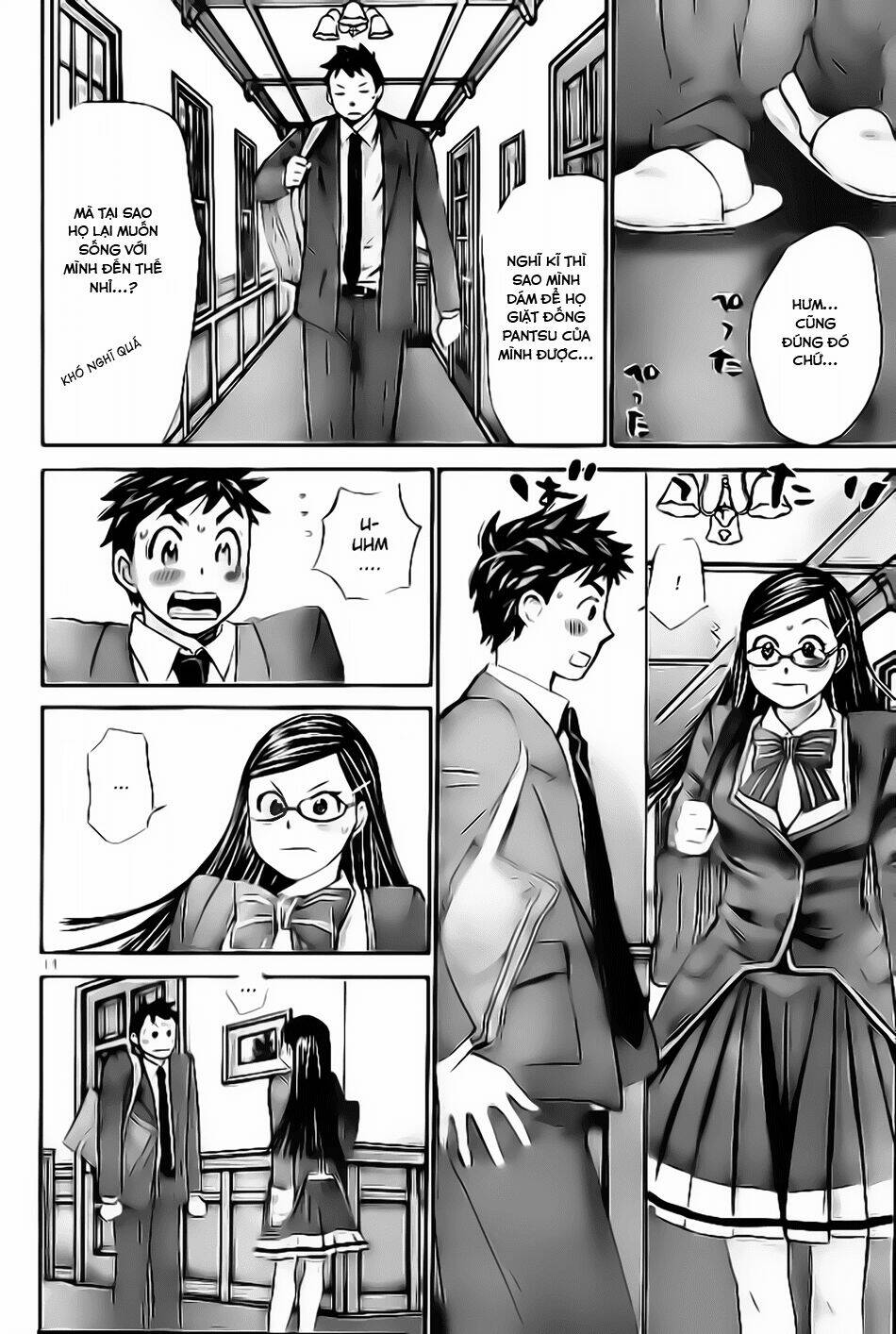 hachi ichi - 8 nàng 1 chàng chapter 4 17