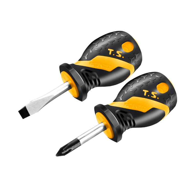 Tua Vít Ngắn Cán Mềm 38mm Bộ 2 Cây Tolsen
