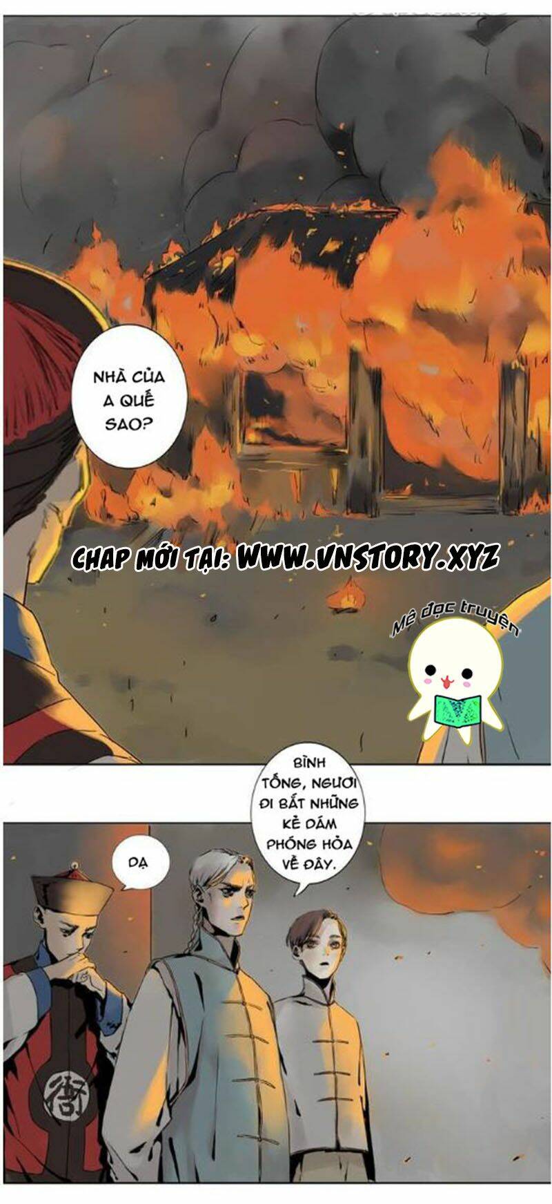 mặc đấu tuyến chapter 9 9