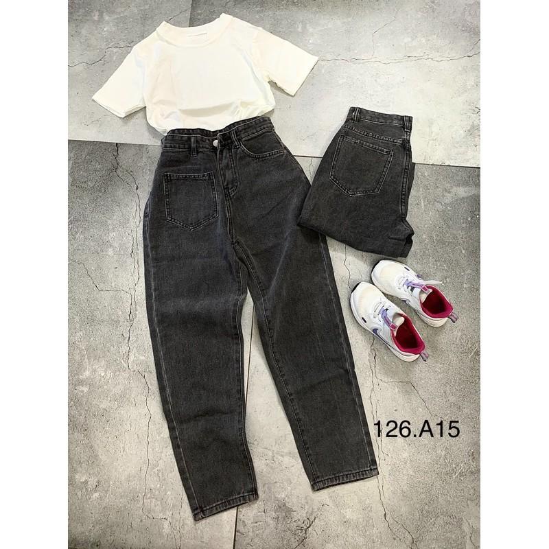 Quần baggy jean 1 túi