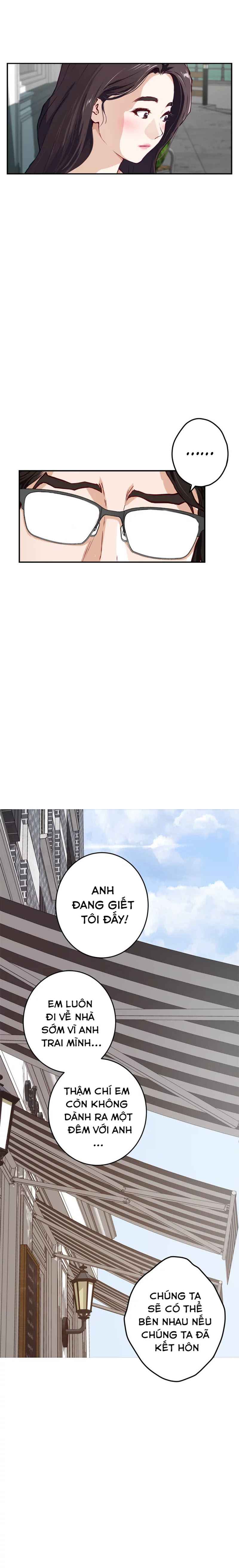 qua đêm với chị yêu chapter 19 25