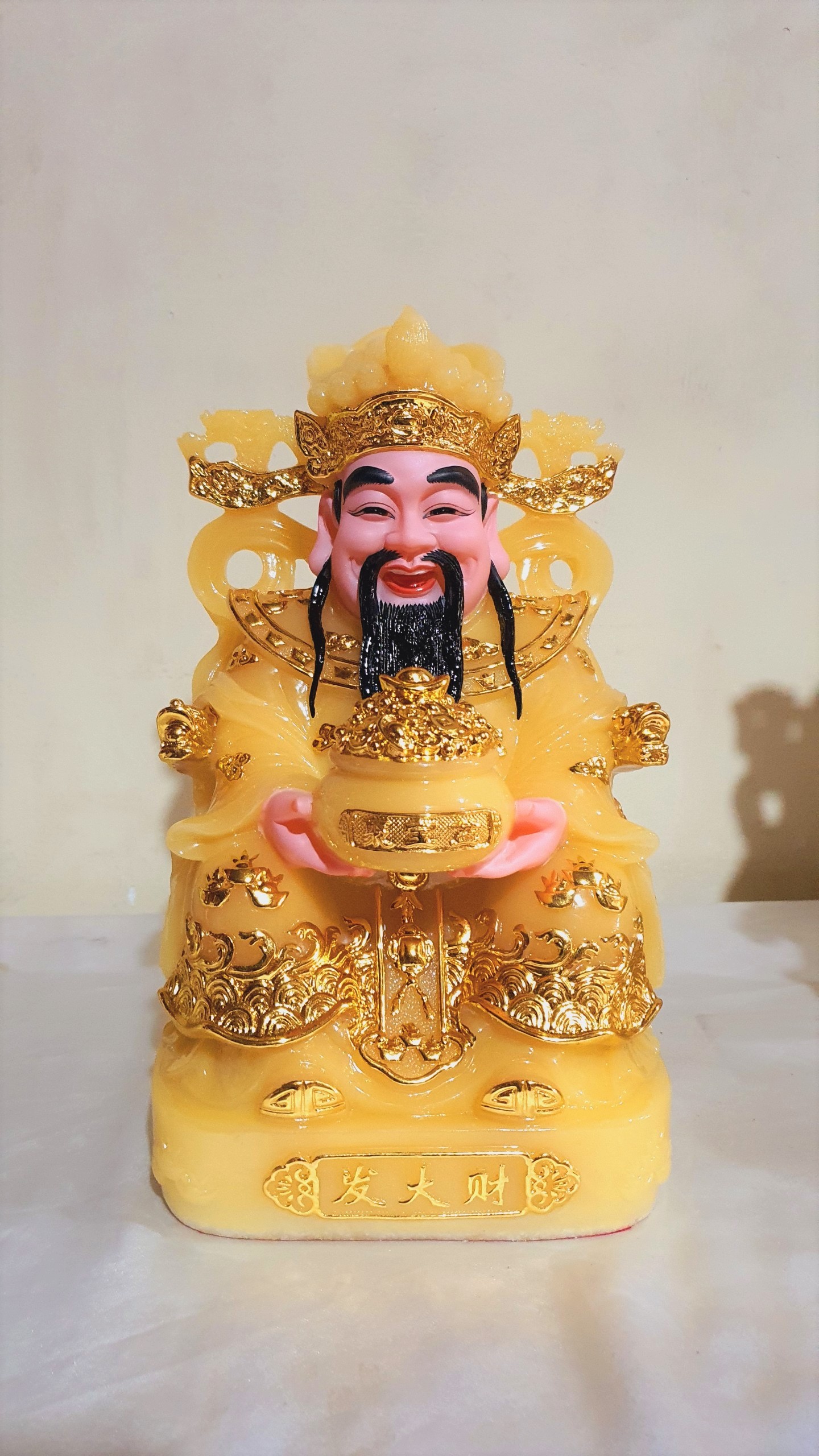 Tượng Thần Tài Kim Phát cao 29cm sản phẩm chất lượng