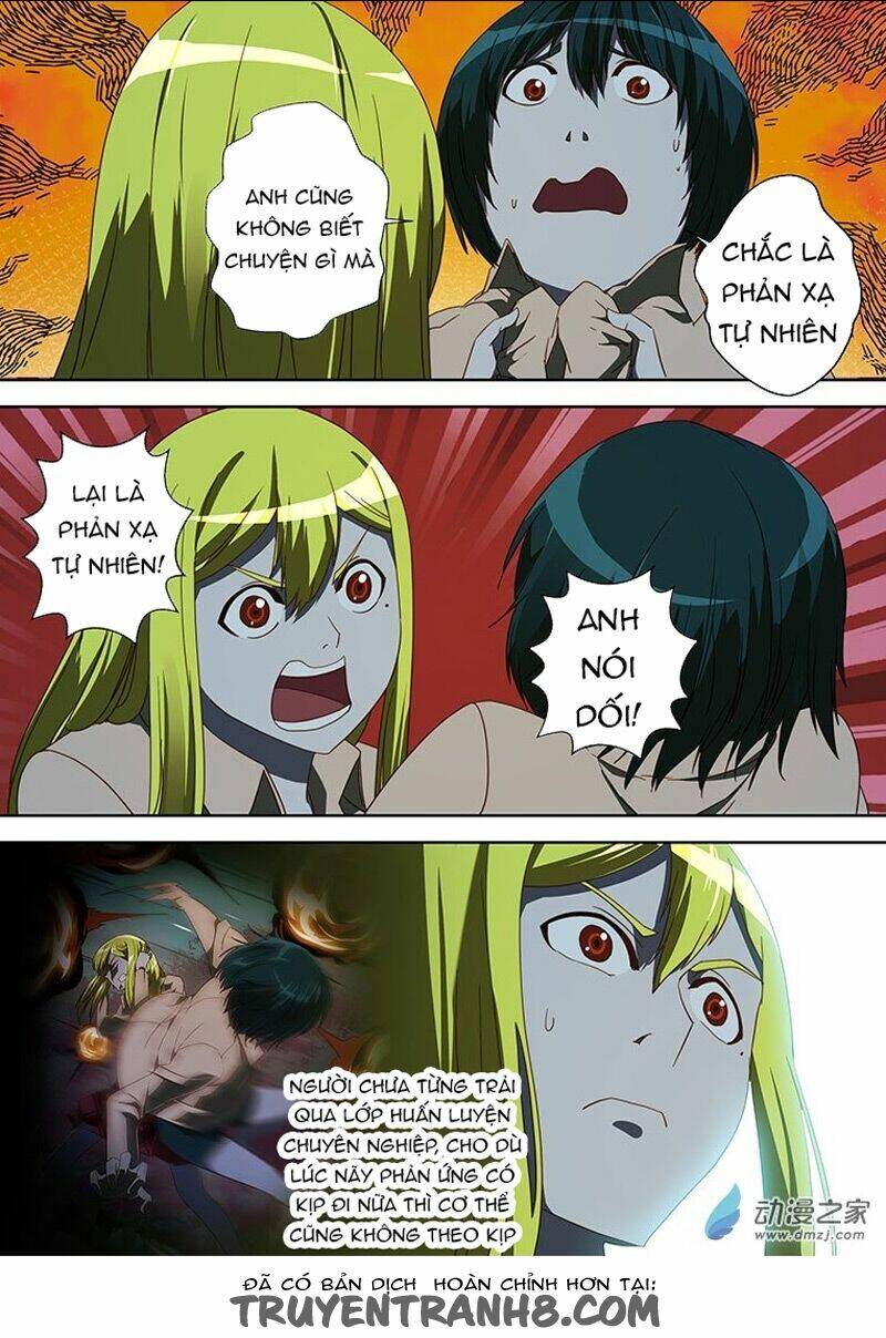 nữ điệp viên cấp 3 chapter 36 3