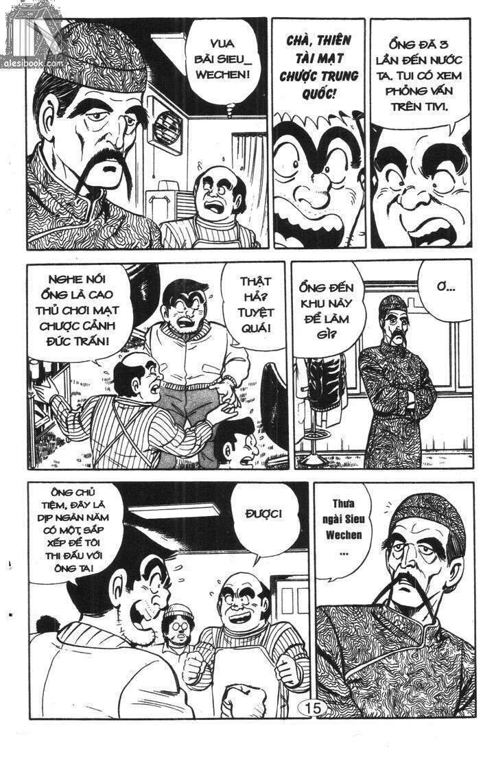 cảnh sát siêu quậy chapter 20 11