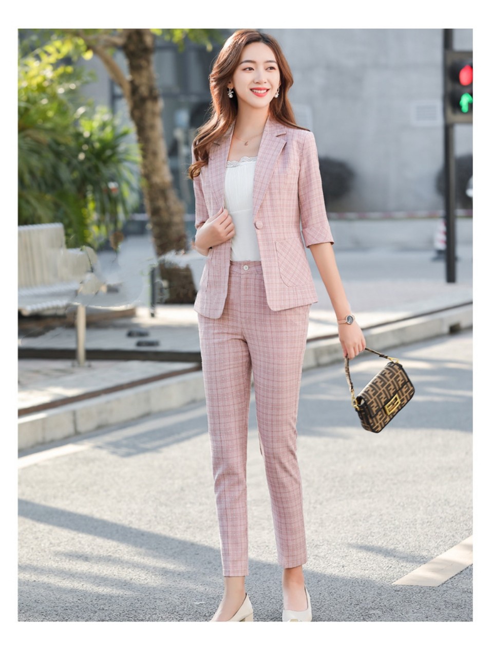 Set nguyên bộ áo Vest quần dài