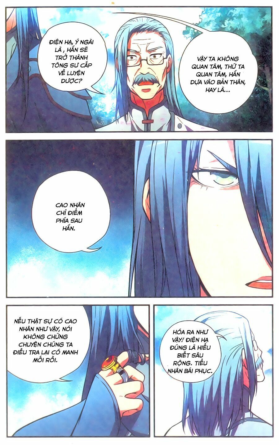 đấu phá thương khung tiền truyện truyền kỳ dược lão chapter 18 26