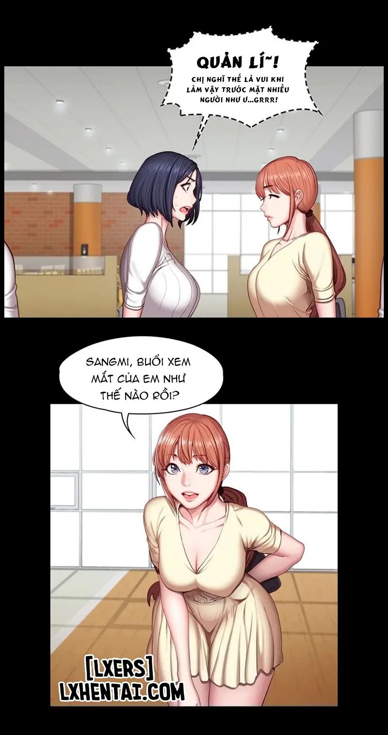 huấn luyện viên phòng thể hình - không che chapter 50 15