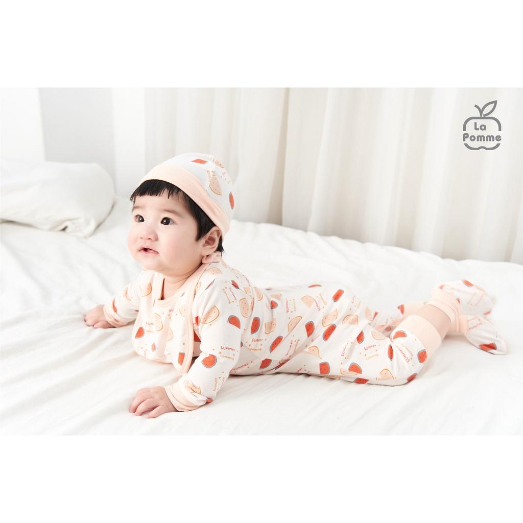 Yếm La Pomme Watermelon - Trắng Hồng