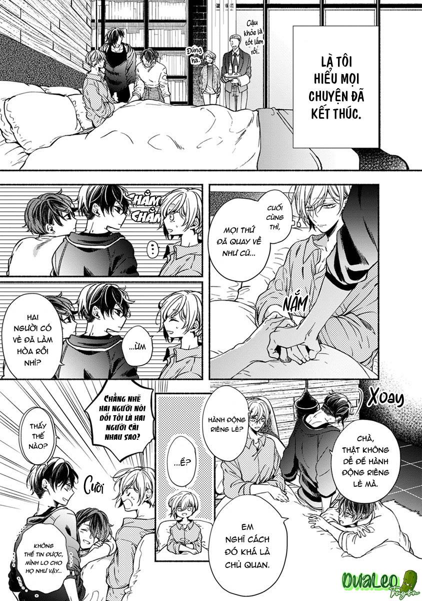 omega giả vờ kiên cường đó là bạn tình của tôi chapter 3 37