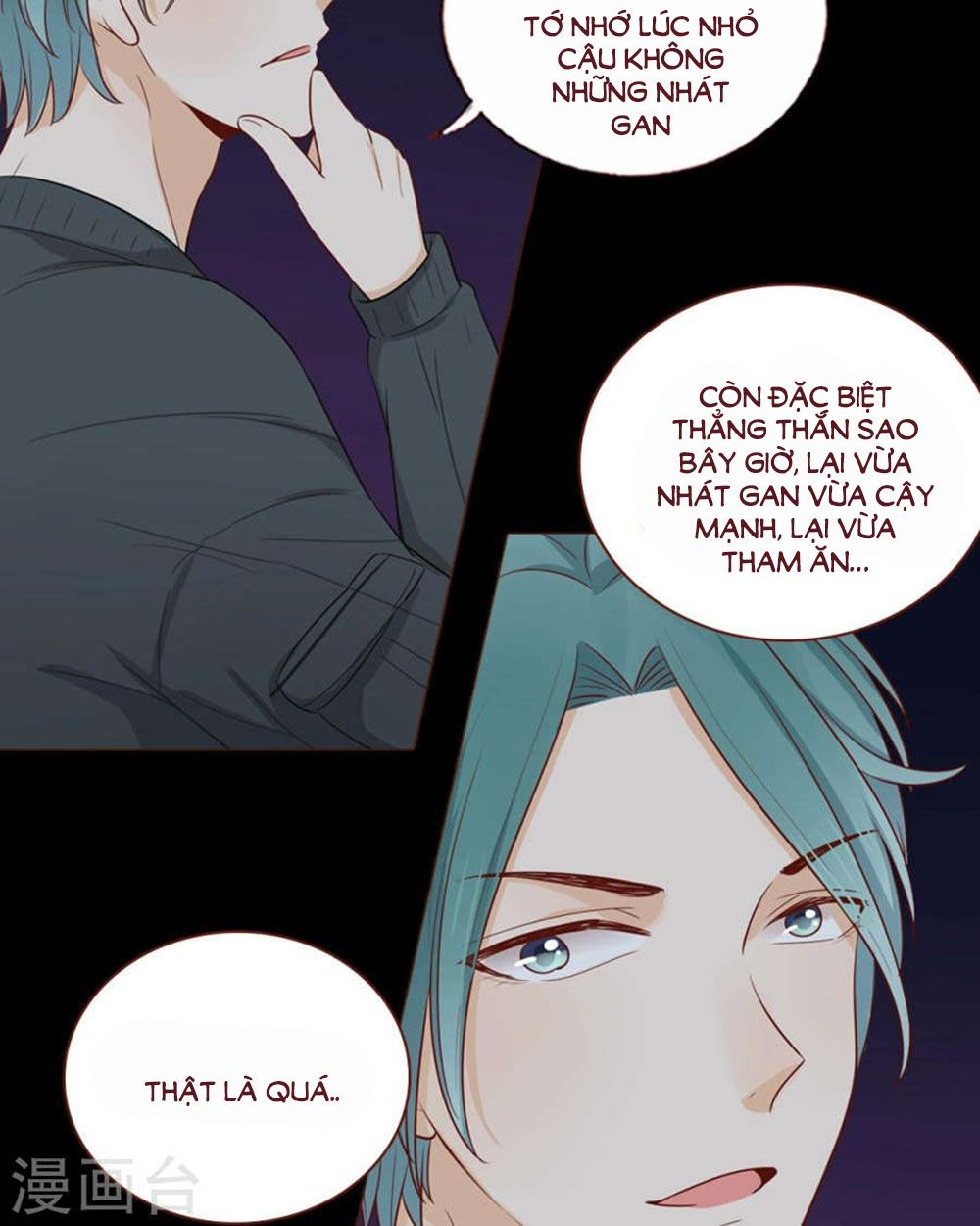 Trái Tim Bí Ẩn chapter 46 - Trang 8