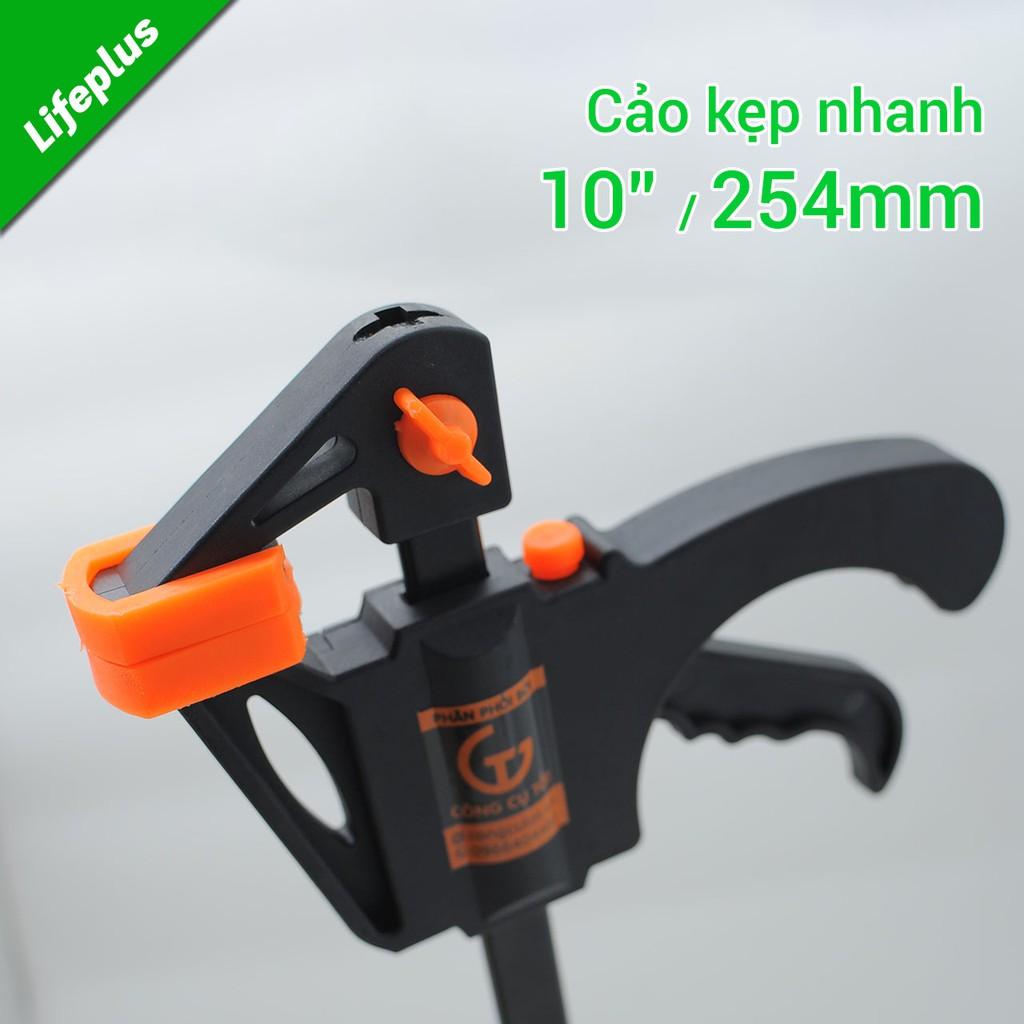 Cảo kẹp nhanh, eto kẹp bàn 10inch 254mm lực kẹp 70kg