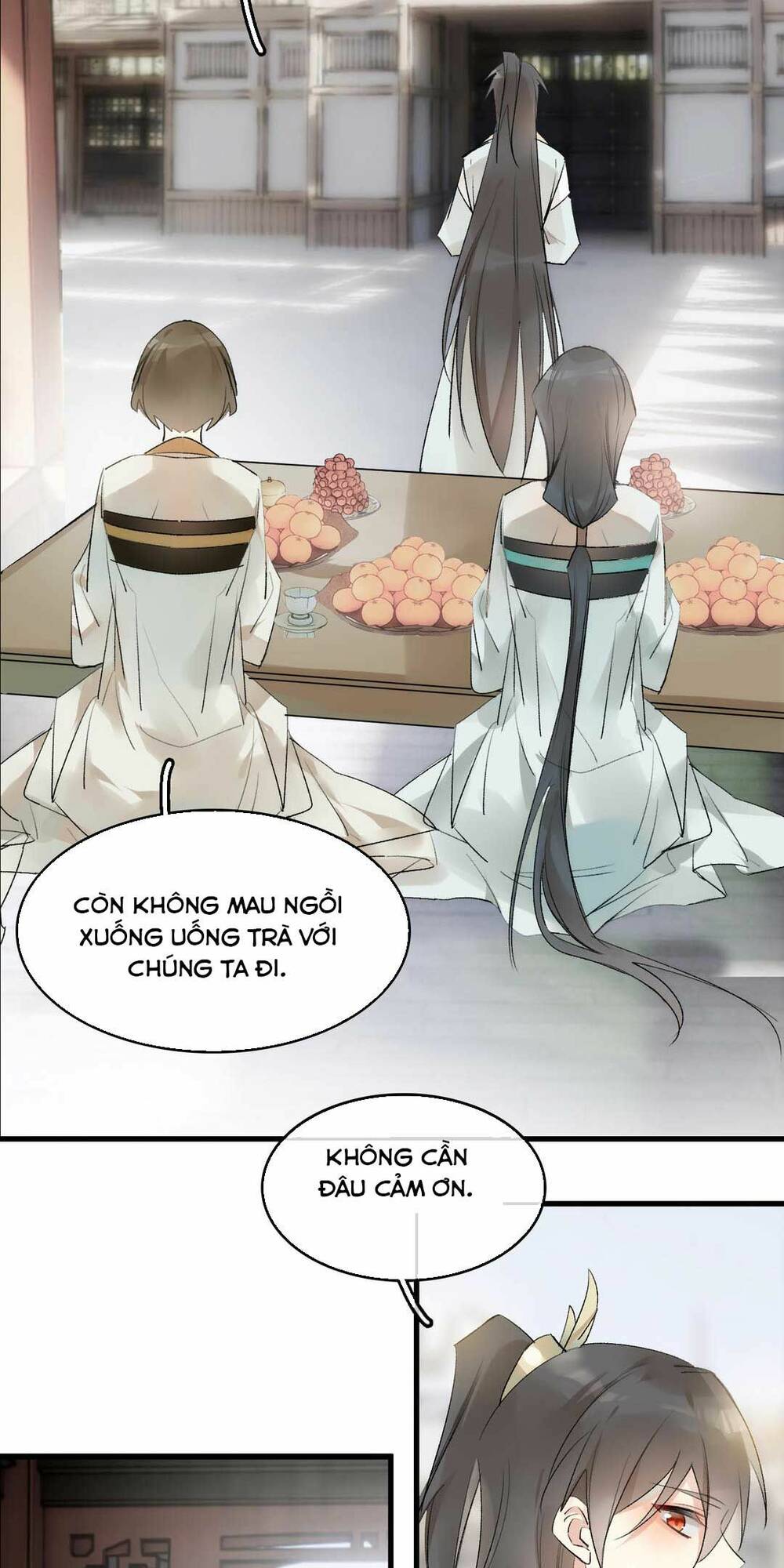 ta xuyên không mang long thai chapter 20 28