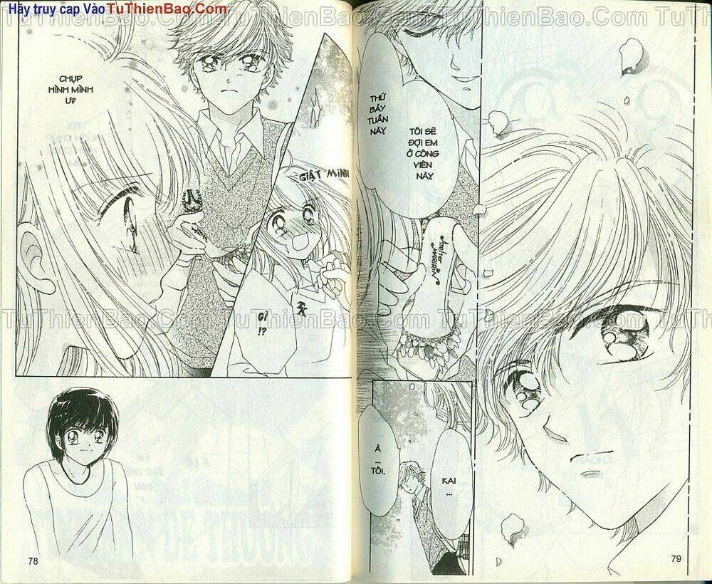 tình bạn dể thương chapter 3 39