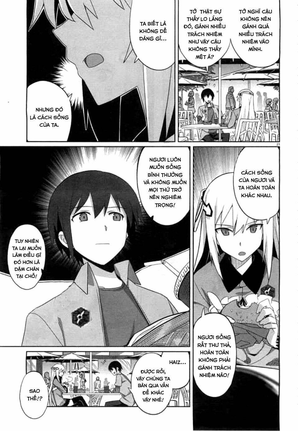 gakusen toshi asterisk chapter 12 22
