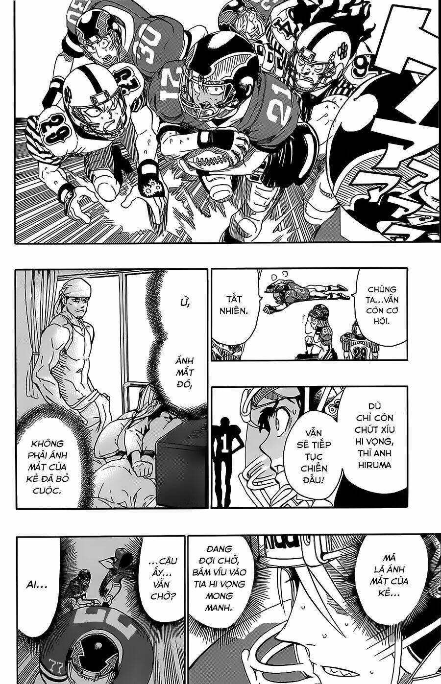 lá chắn mắt chapter 140 16