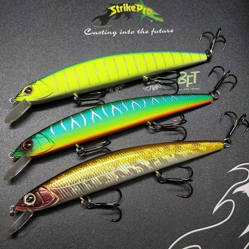 Mồi câu cá giả STRIKEPRO Montero