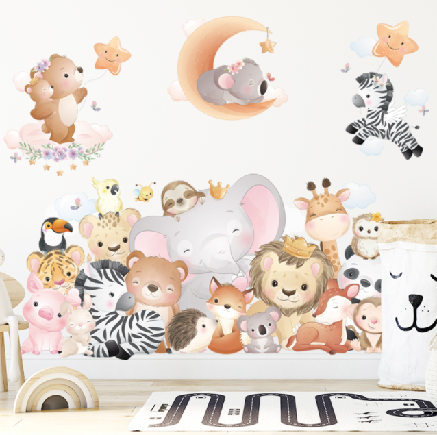 Decal trang trí tường -