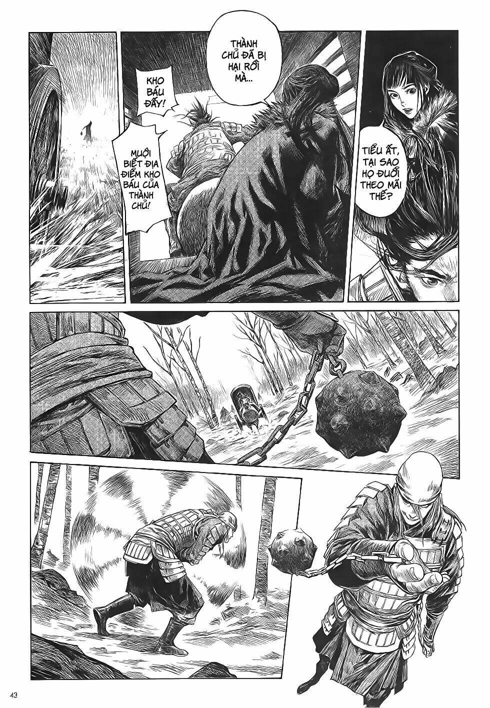 truy đuổi chapter 1 4