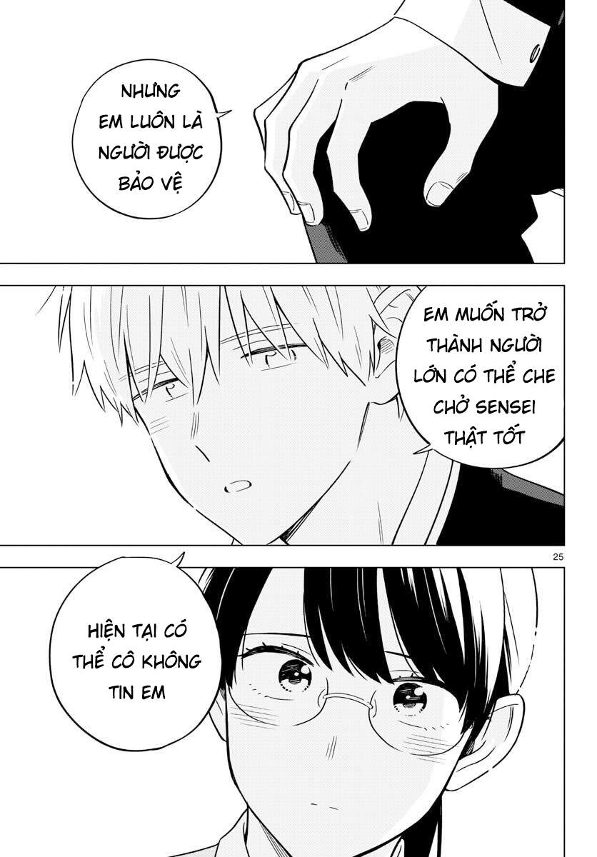 Sensei Can't Teach Me About Love Chapter 31 - Trang 28