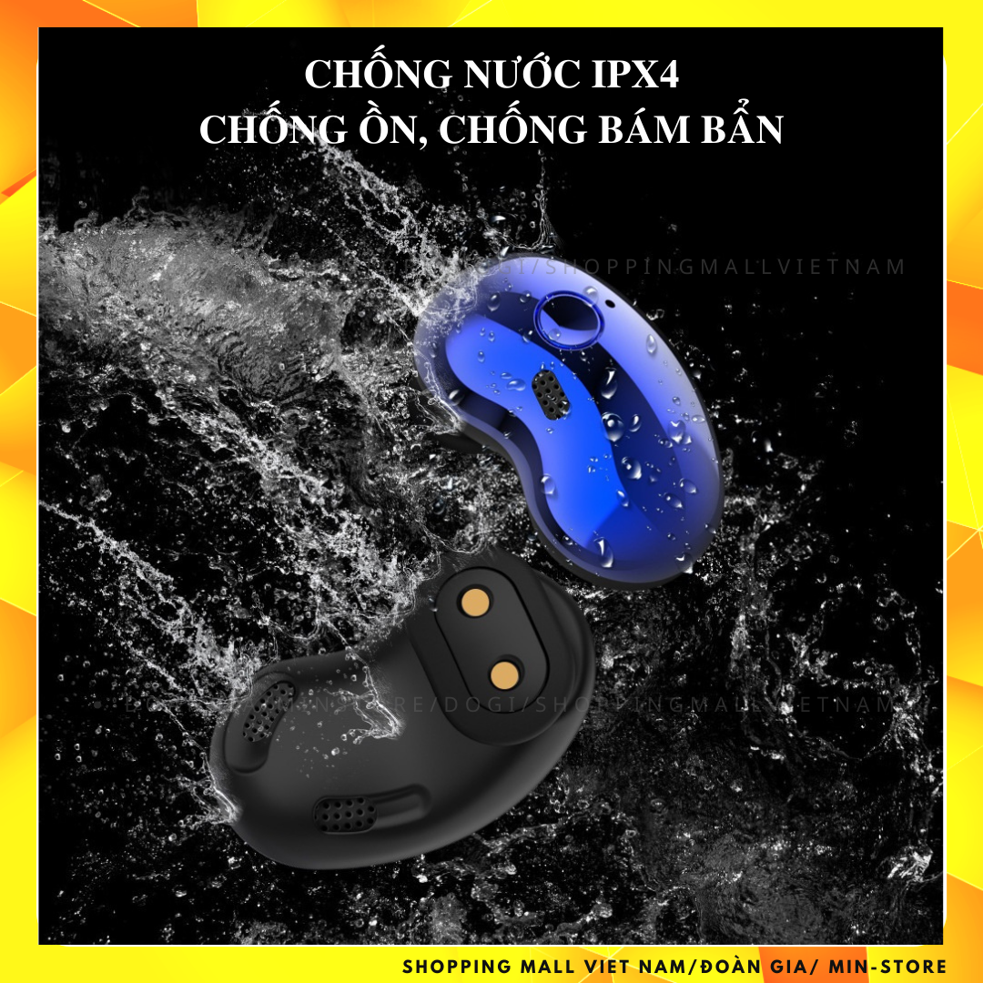 Tai nghe thời trang không dây DOGI S6 Plus có màn hình hiển thị đèn Led, thiết kế tính tế và độc đáo đi kèm âm thành vòm 8D