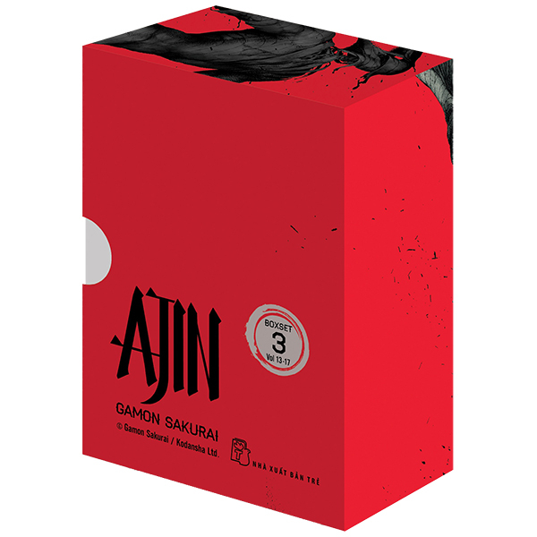 Ajin - BoxSet Số 3 (Tập 13 Đến Tập 17) - Tặng Kèm Bookmark 3D