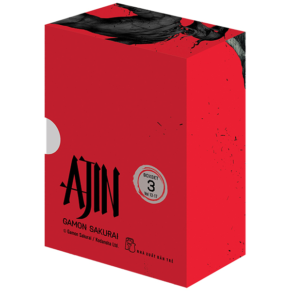 Ajin - BoxSet Số 3 - Tặng Kèm Bookmark 3D