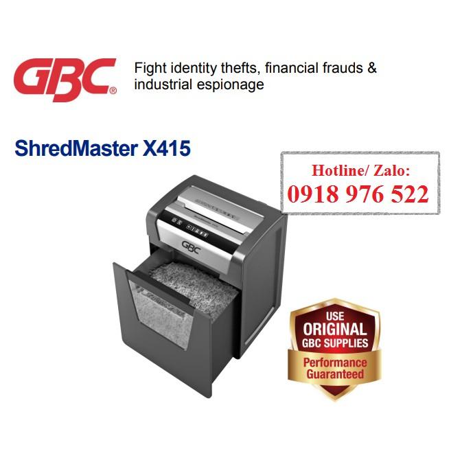 MÁY HỦY TÀI LIỆU GBC SHREDMASTER X415