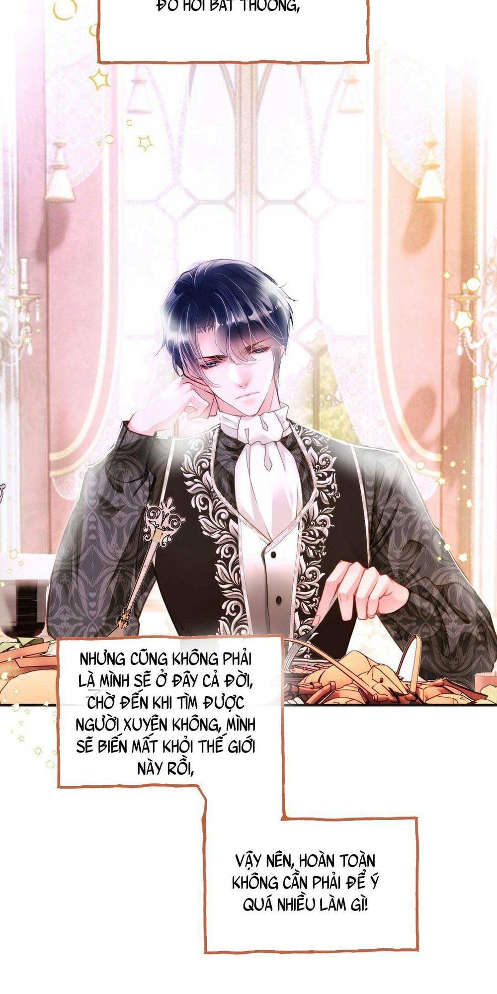 hoàng phi có chút không đúng nha chapter 5 21