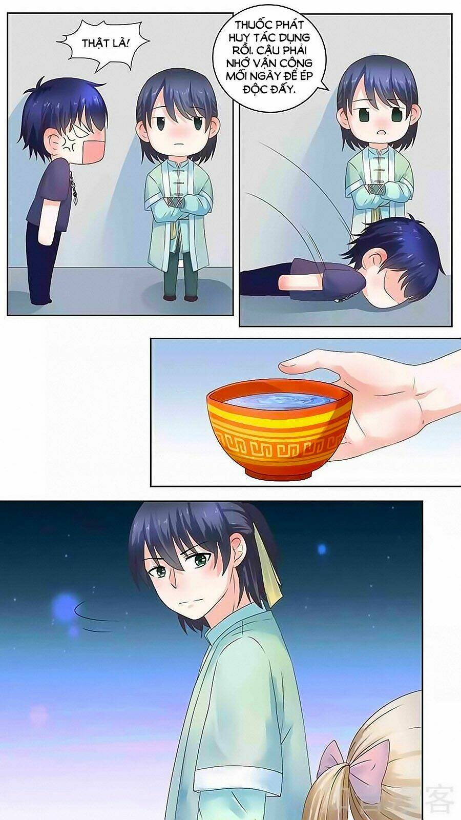 luyến ái sinh tử bộ chapter 95 7
