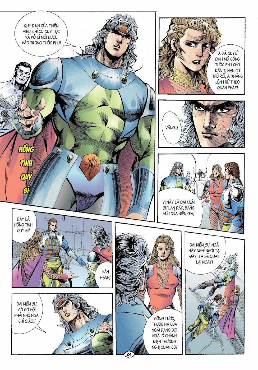 đại kiếm sư chapter 17 31